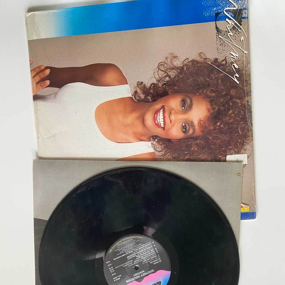 Whitney Houston Vinyl Record